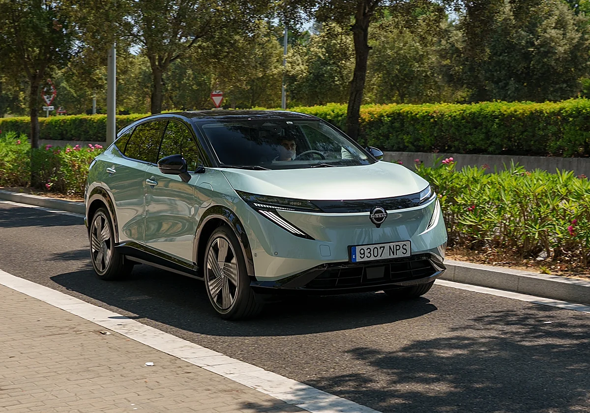 El Nissan Ariya se renueva para reforzar su apuesta por el segmento eléctrico premium