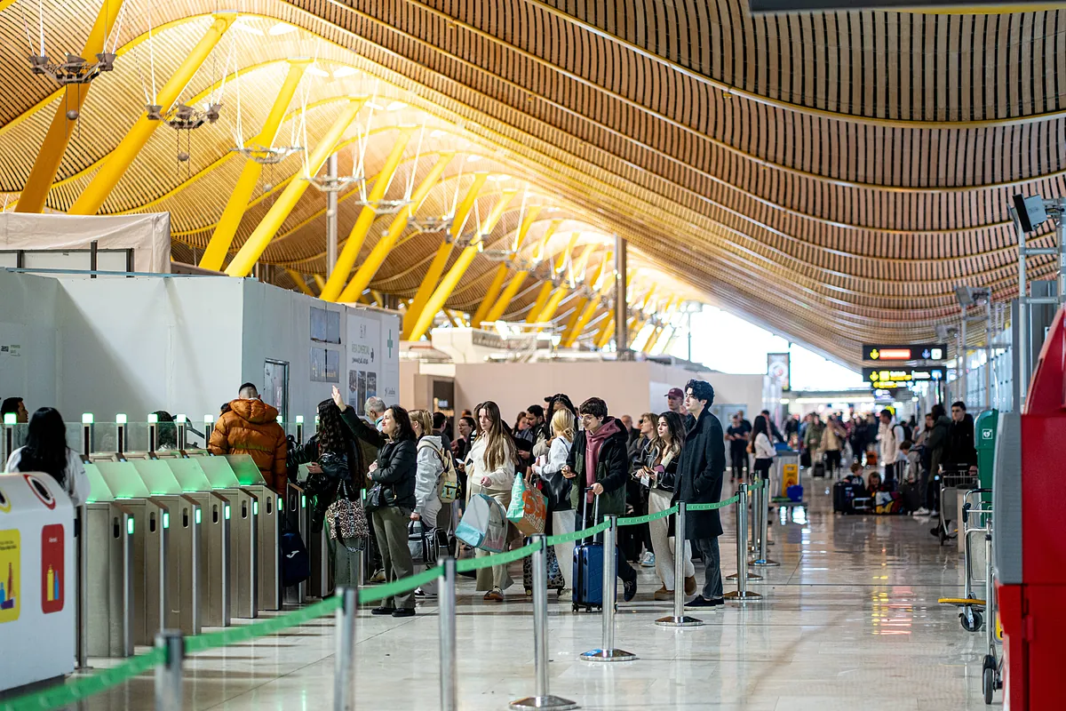 Aena operará un 3,2% más de vuelos este fin de semana