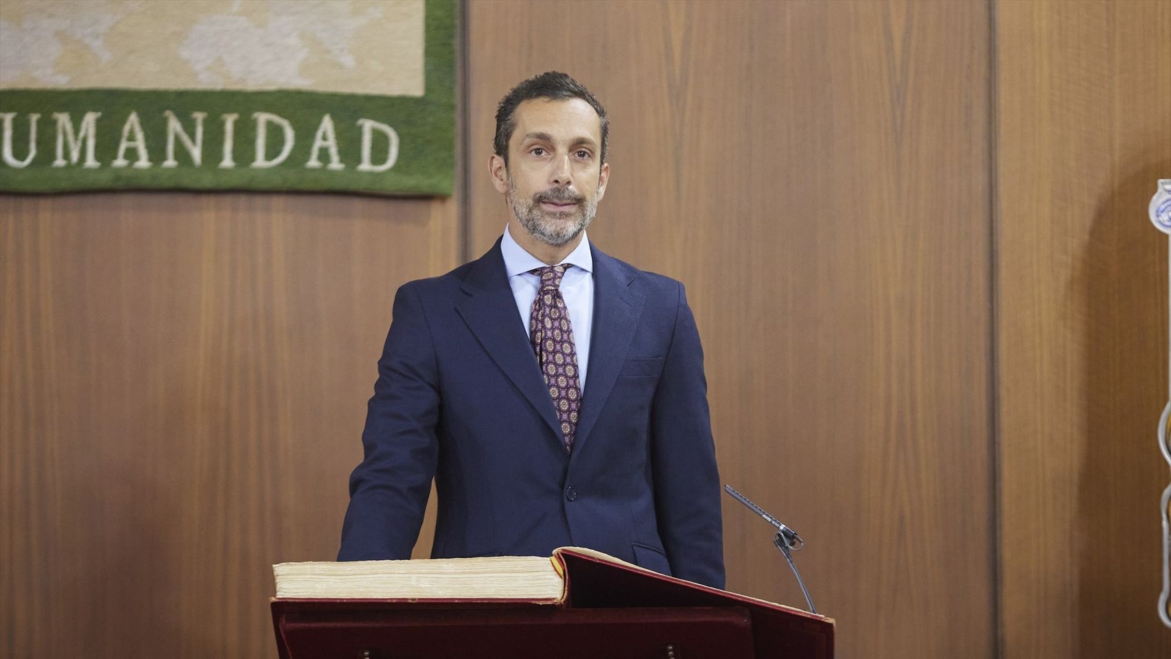 Vox nombra senador por Andalucía a Álvaro Zancajo, jefe de prensa de Abascal y consejero en Canal Sur