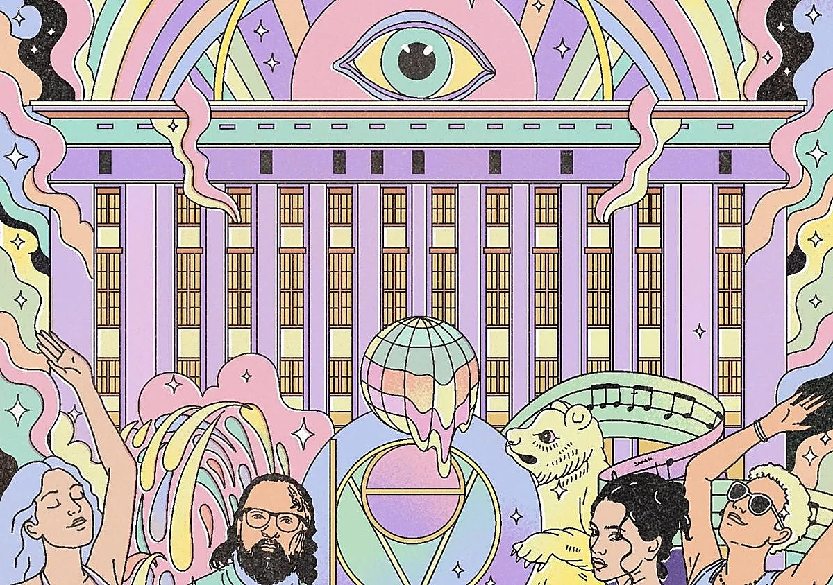Las puertas de la discoteca Berghain: ¿un misterio sin resolver?