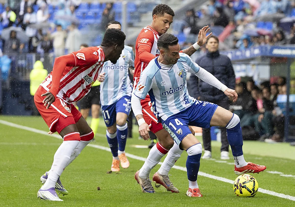 El Málaga conoce ya la hoja de ruta de las tres primeras jornadas de 2026
