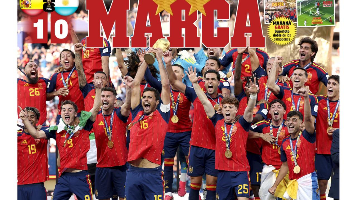 La prensa mundial alucina con España<br>