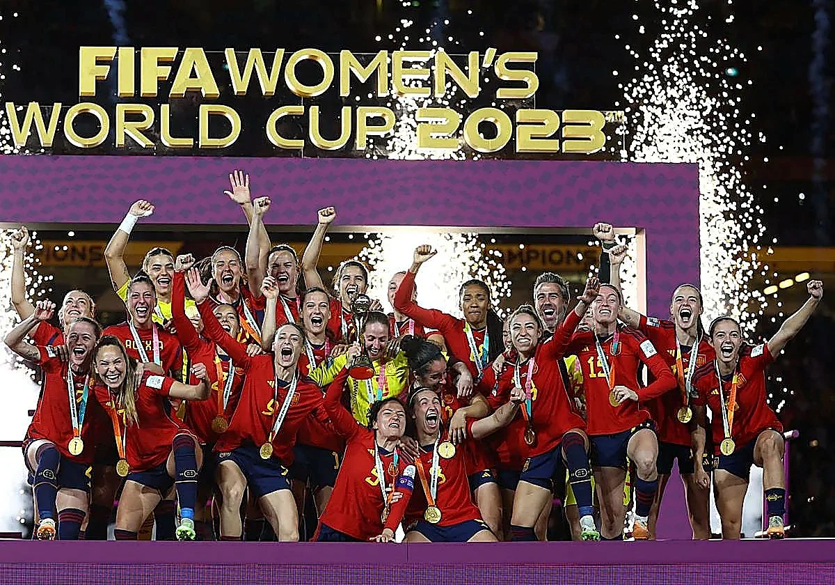 Spain become first nation to hold men's and women's FIFA World Cup titles simultaneously
