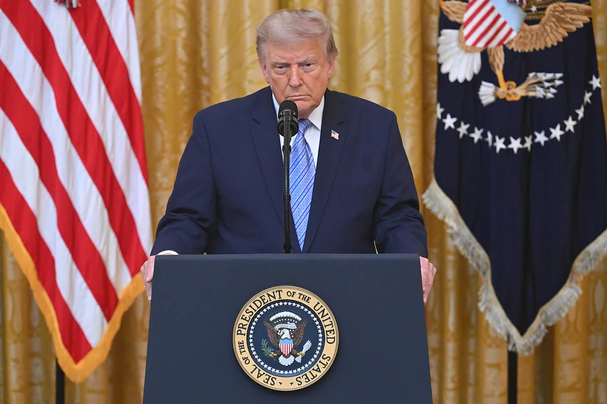 Trump se está sumiendo en un atolladero en Irán