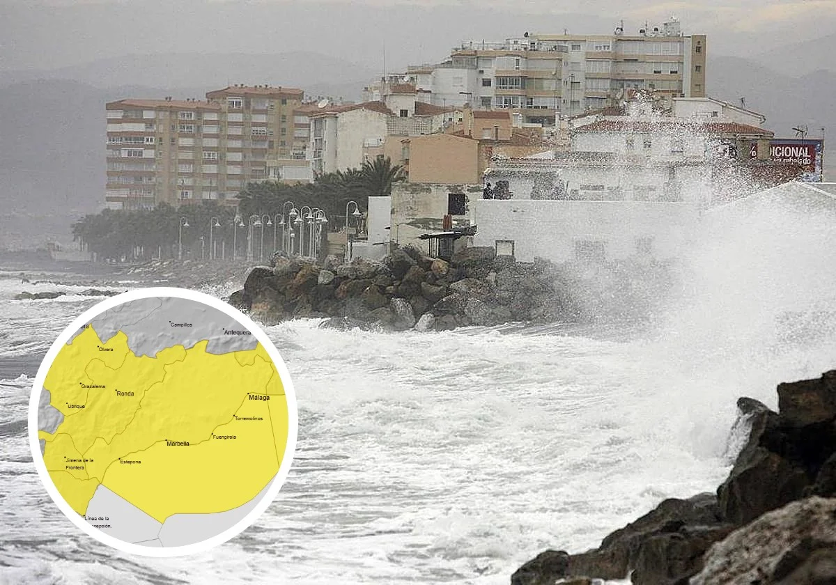 Aemet extends weekend weather alerts for heavy downpours of rain to include Sunday