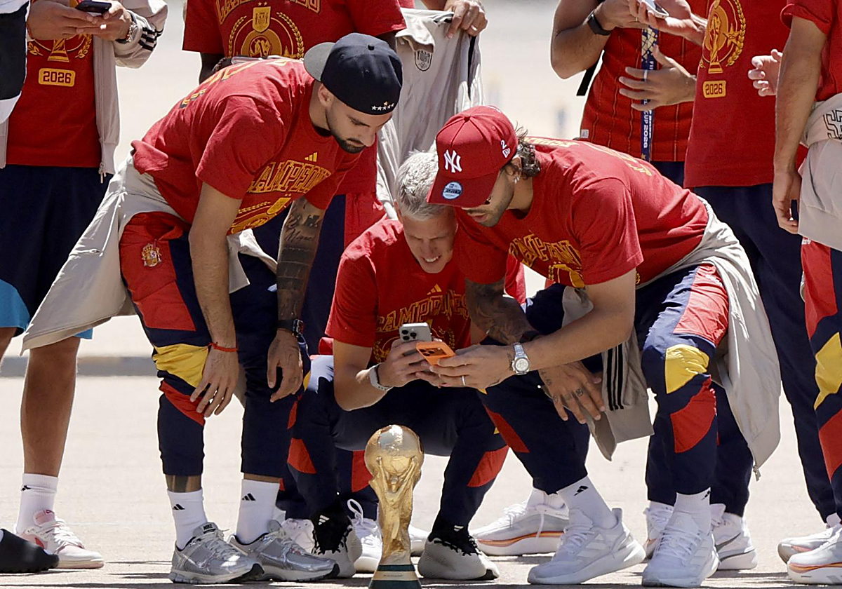 Directo | La selección celebra el Mundial 2026 en España