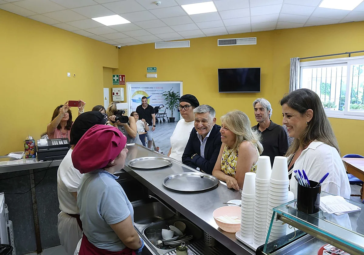Marbella destinará 300.000 euros a la labor de integración de la asociación Aspandem