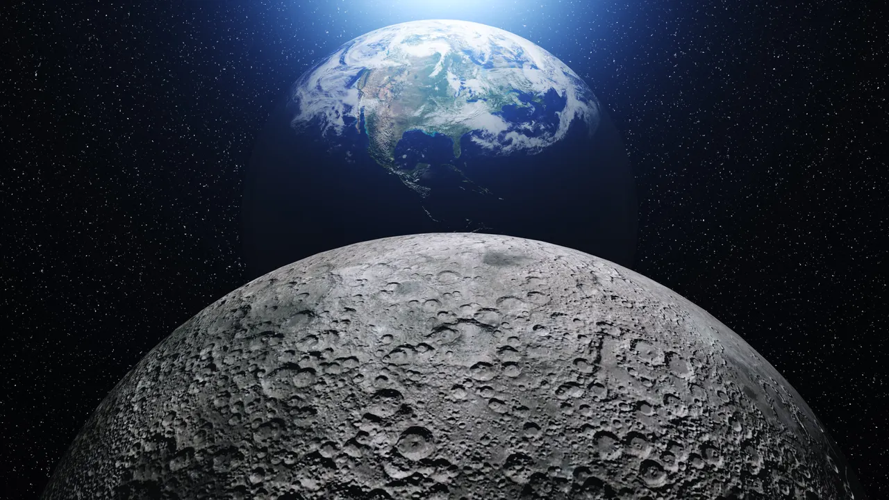 La Tierra modifica las caras de la Luna más de lo que imaginábamos