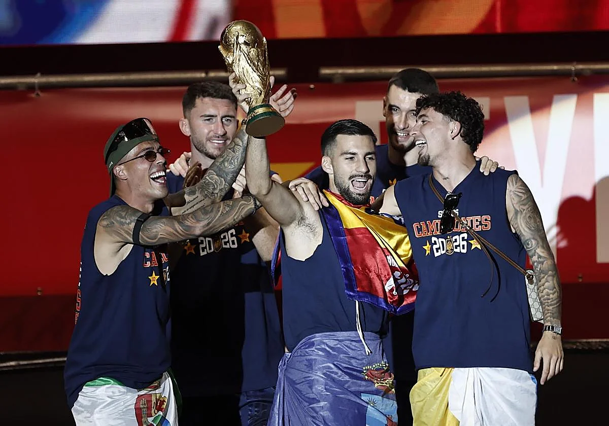 La Roja campeona se queda sin sucesor de Reina y Morata