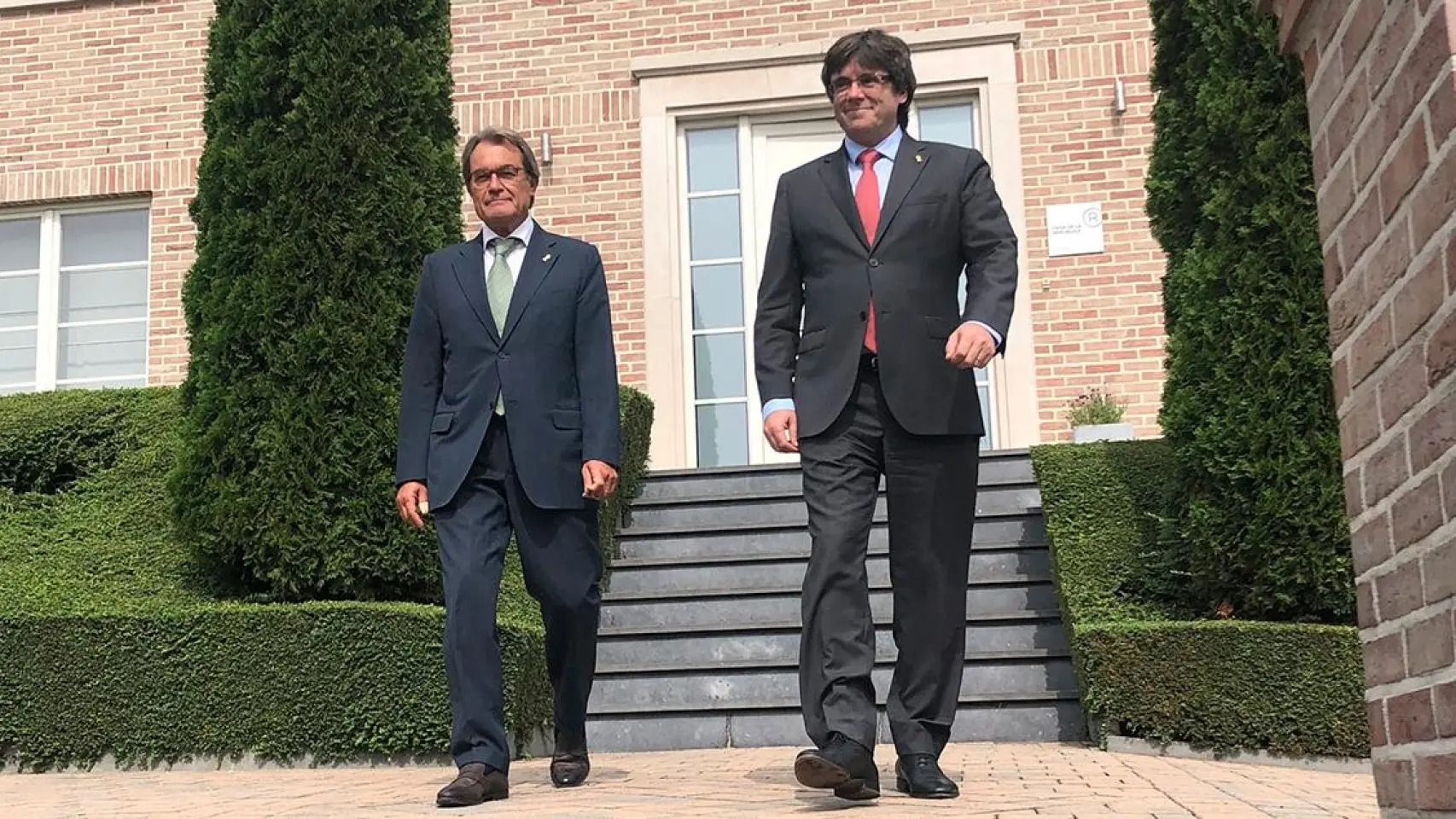 El Tribunal de Cuentas reactiva la causa por responsabilidad contable de 3,4M contra Mas y Puigdemont por el 'procés'