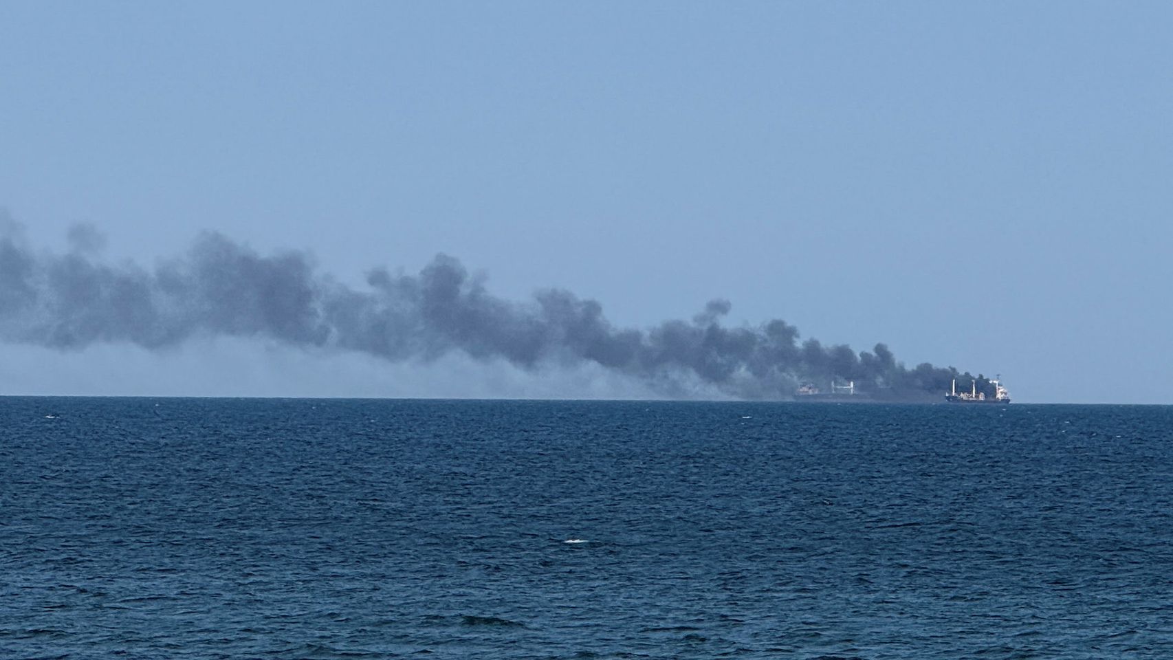 Diez marineros de un barco turco mueren tras el impacto de un misil ruso en Odesa