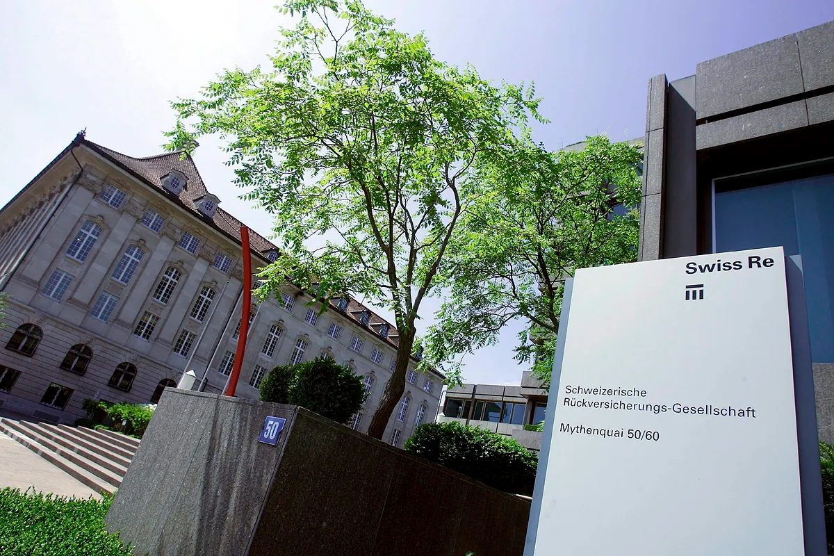 Swiss Re avisa de la ralentización del alza de primas en el seguro mundial