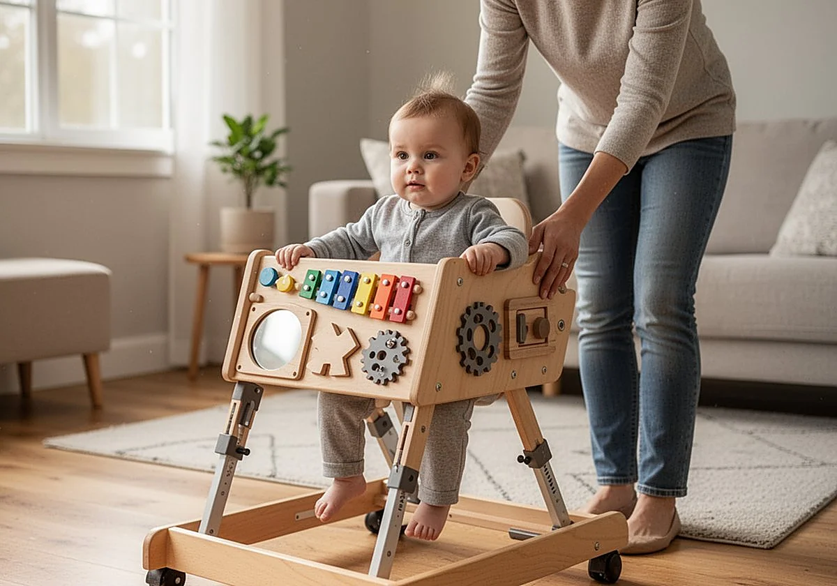 Los mejores andadores para bebés para aprender a andar con seguridad en casa