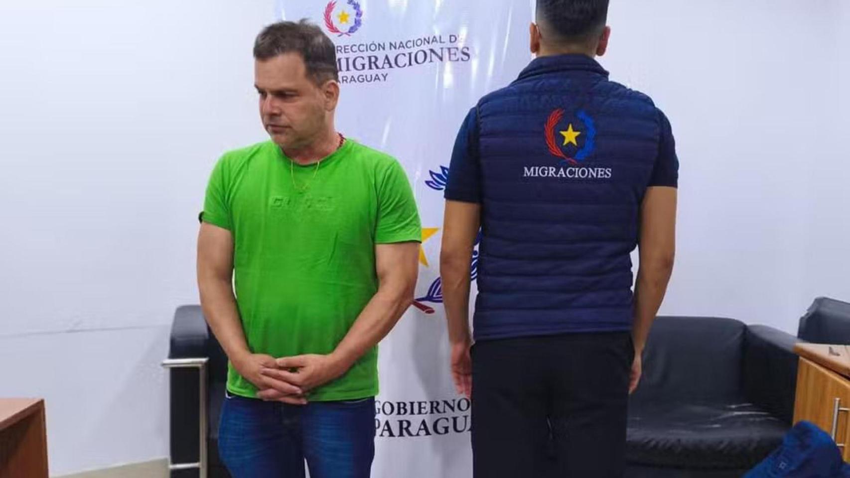 Detenido un condenado por la trama golpista de Bolsonaro en Paraguay mientras intentaba fugarse en avión a El Salvador