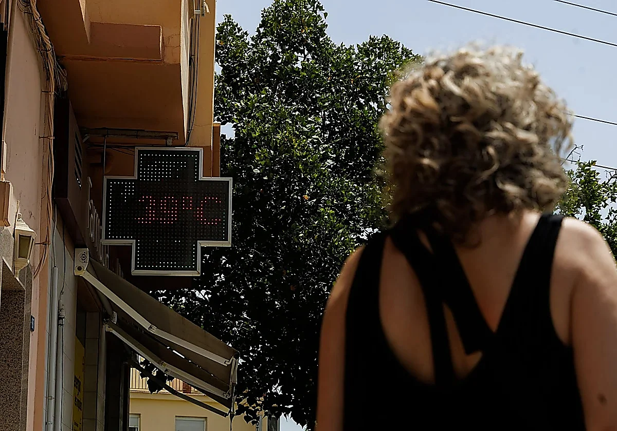 Malaga province faces hottest week so far this summer with temperatures exceeding 40C