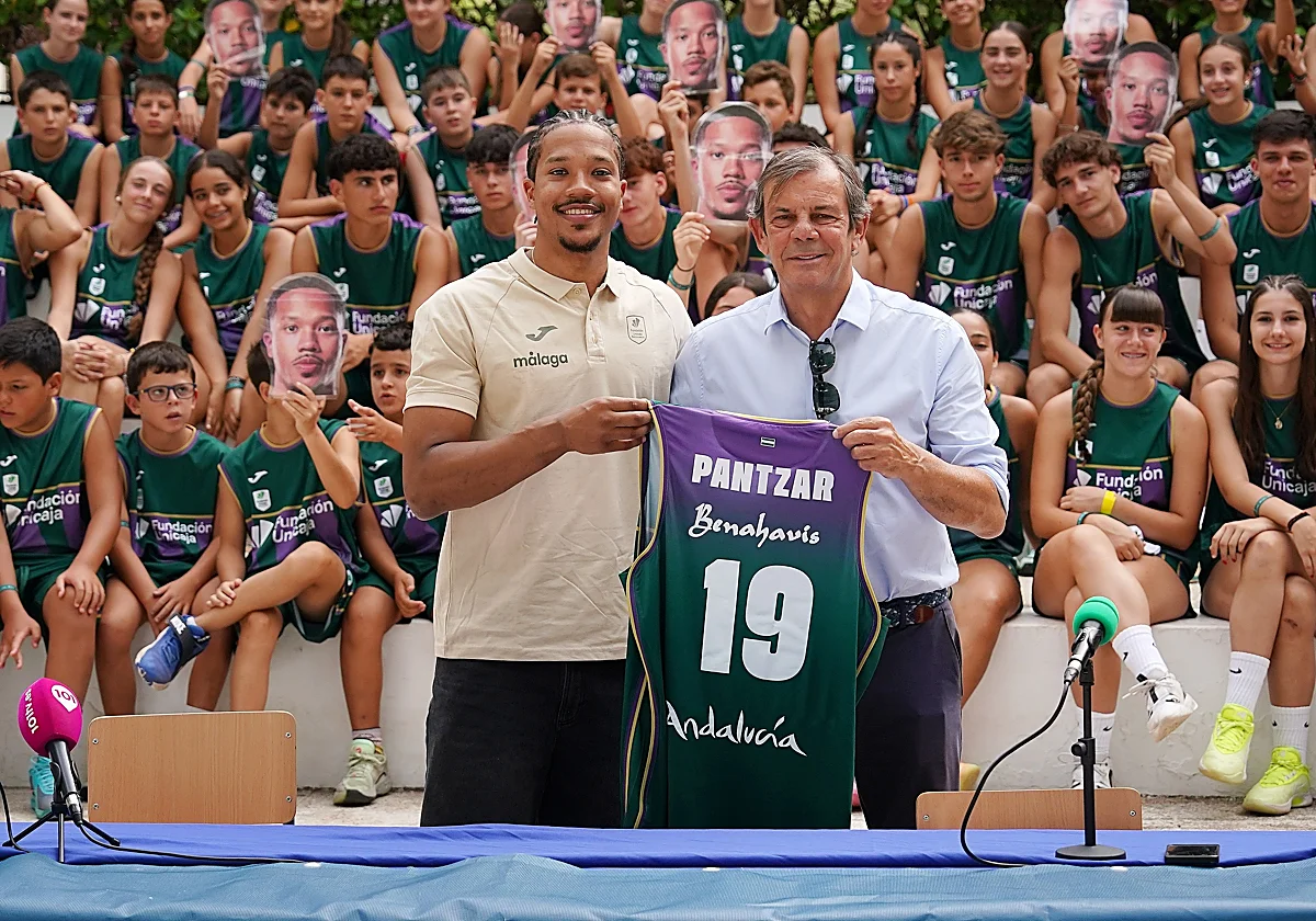 Pantzar: «Quiero aprender de Perry y Alberto»