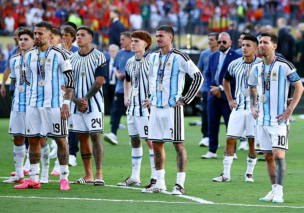 De Paul carga contra los críticos de Argentina: «Nuestras sonrisas molestan»