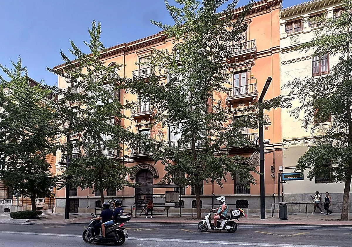 Green light for a new hotel on Granada city's Gran Vía