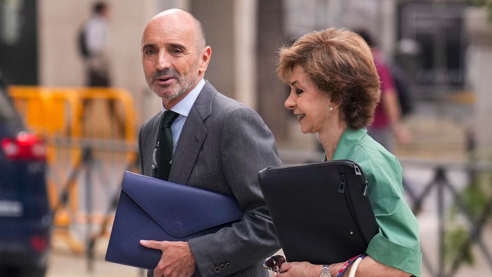 'Julito' Martínez ratifica ante el juez que Zapatero intervino en Plus Ultra pero no sabe con quién habló "aguas arriba"