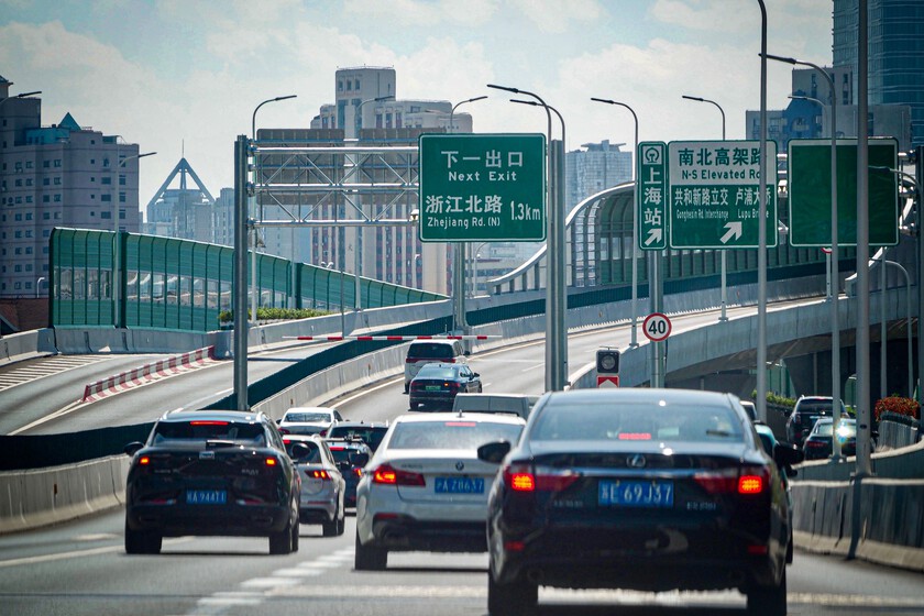 En China coger un taxi ya sale más barato que utilizar tu propio vehículo por un motivo: coches eléctricos