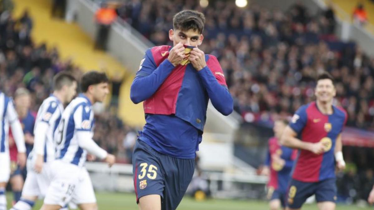 Iñigo Martínez, el maestro de Gerard Martín