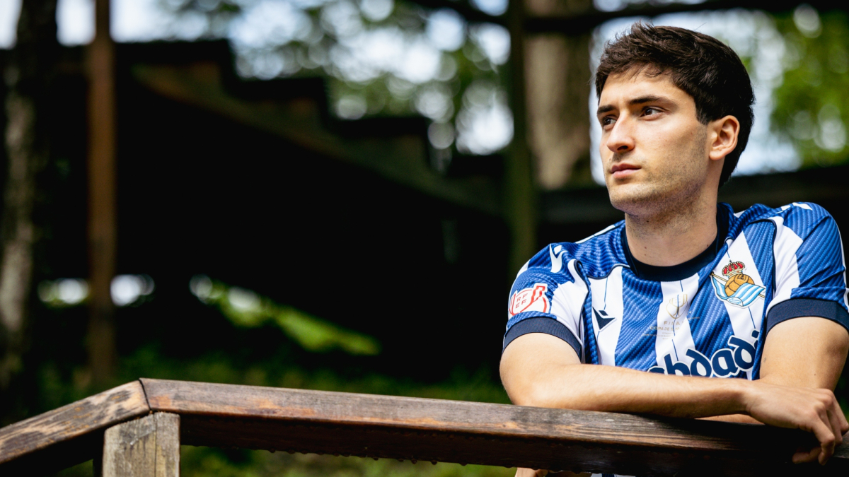 Gorrotxategi: "Tengo pubalgia, pero con un tratamiento conservador espero estar preparado para la primera jornada"