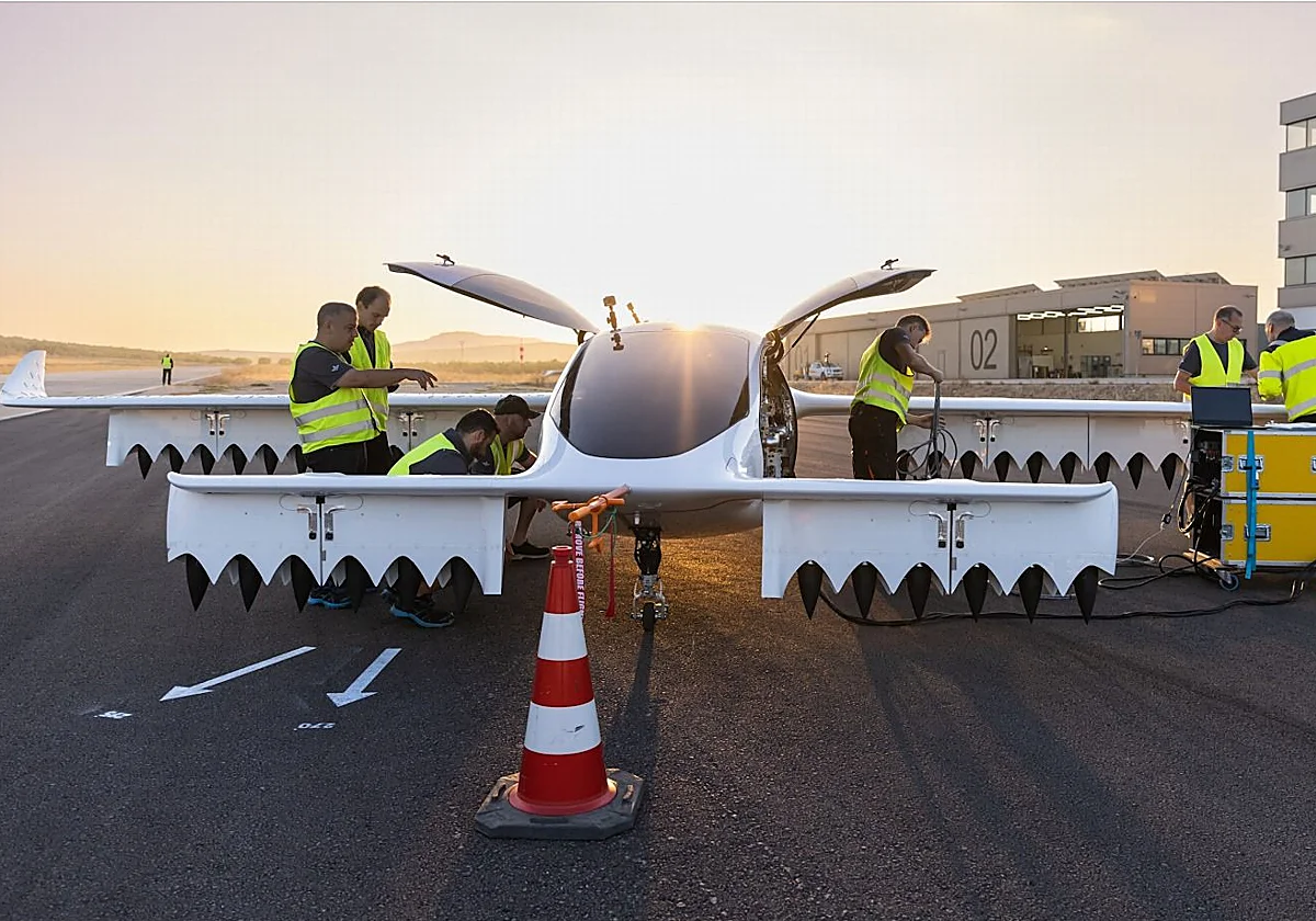 Málaga será pionera y probará los primeros drones de pasajeros para ir a Marbella en 2028