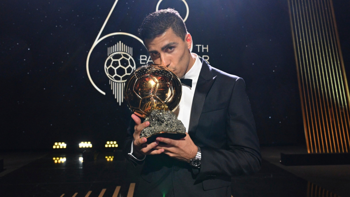 Rodri se cuela en la pelea por el Balón de Oro