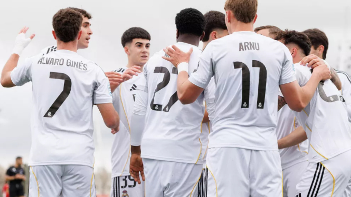 Cambios en la Segunda RFEF: el Real Madrid C, al grupo 5 y el Atlético Astorga, al 1