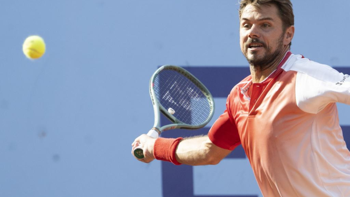 Wawrinka pierde ante Burruchaga y se despide de la tierra batida