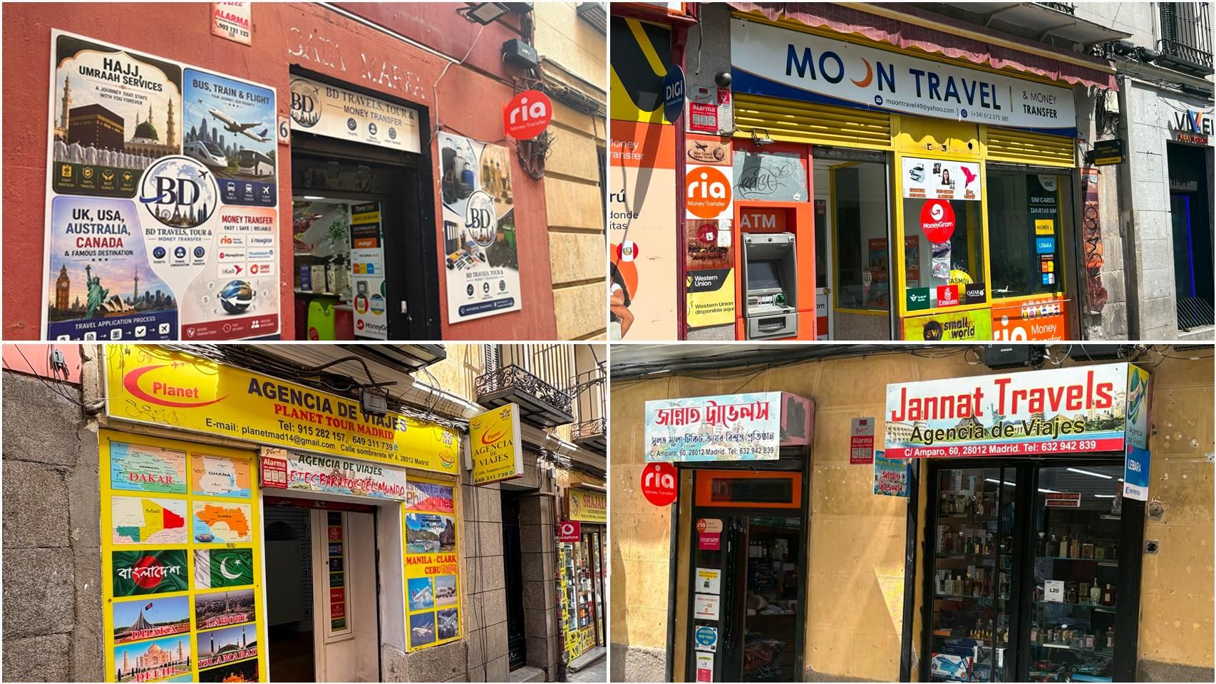 El boom de las agencias con viajes a La Meca en Lavapiés, con 11 en 180 metros: "Si vas es que te has convertido al islam"