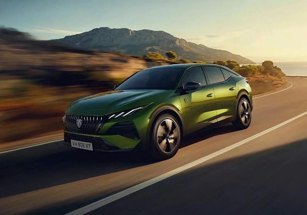 Peugeot 408: el turismo más diferente y especial