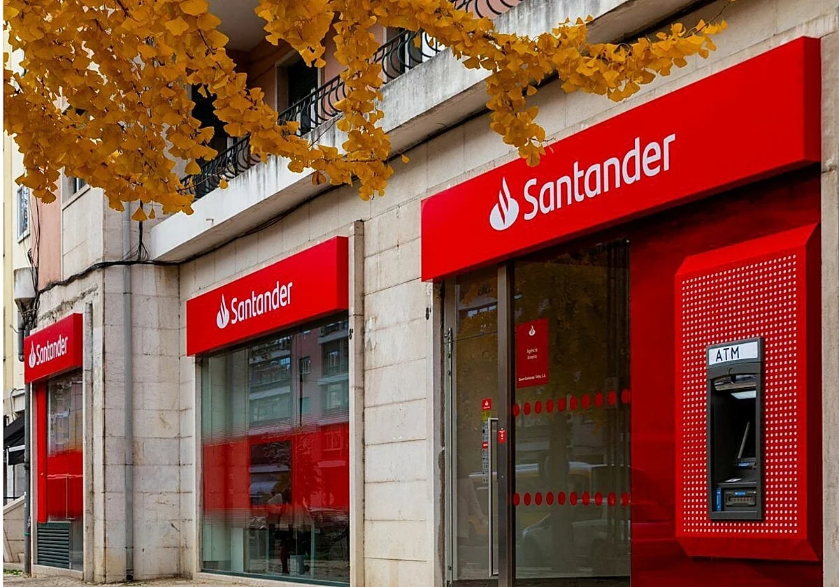 Santander gana 7.328 millones hasta junio, un 14,9% más