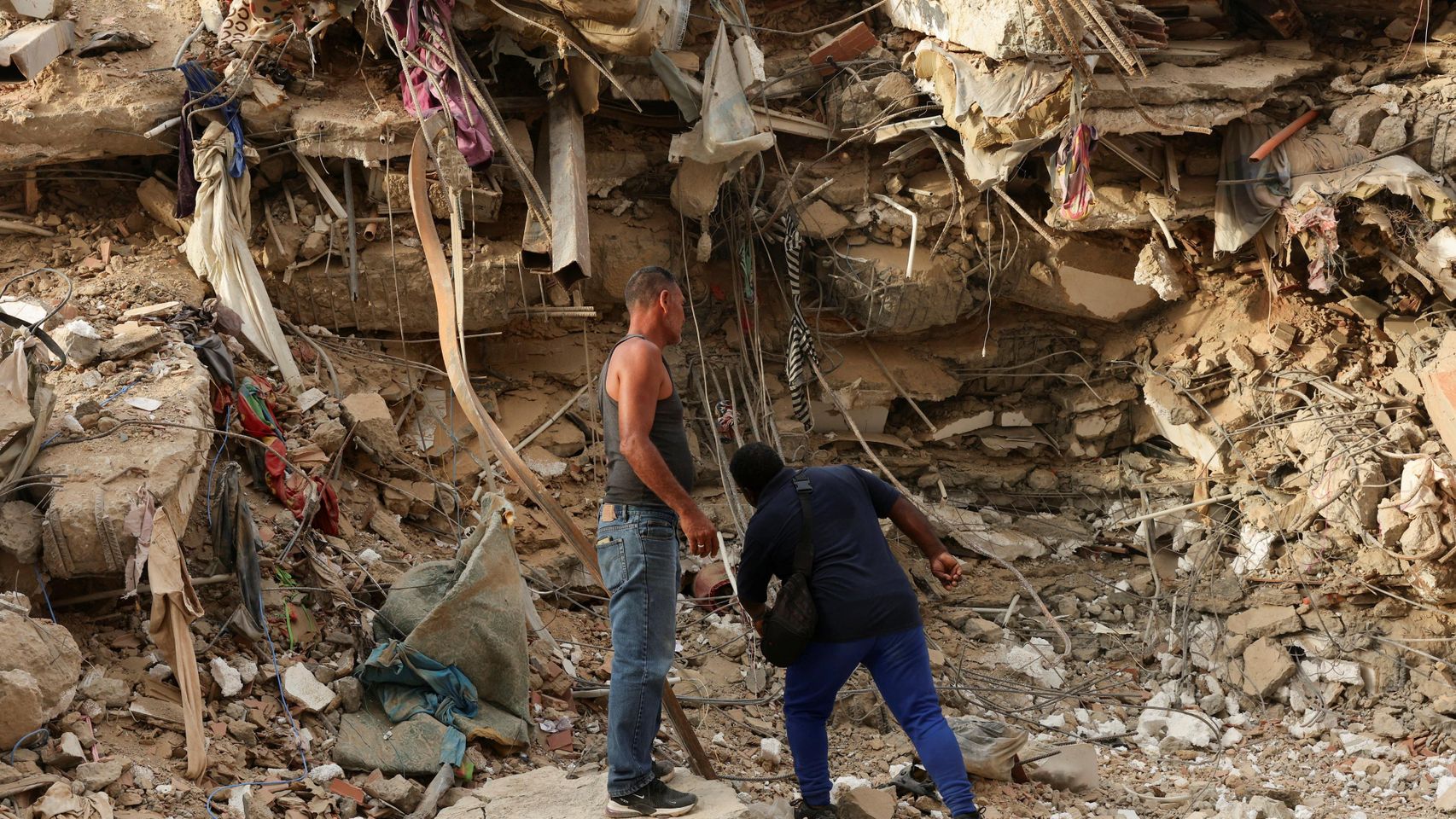 La cifra de muertos en el doble terremoto de Venezuela asciende a 5.346 personas