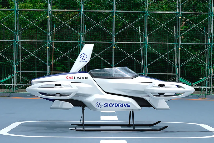 Airtificial fabricará en Jérez piezas para los aerotaxis eléctricos de la japonesa SkyDrive