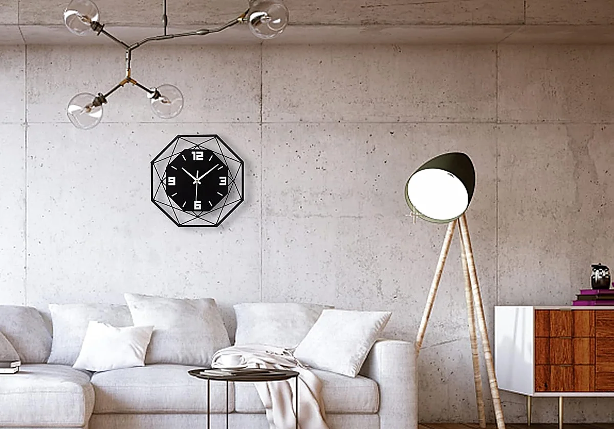 Prácticos y con mucho estilo: así son estos relojes de pared, perfectos para regalar y decorar el hogar