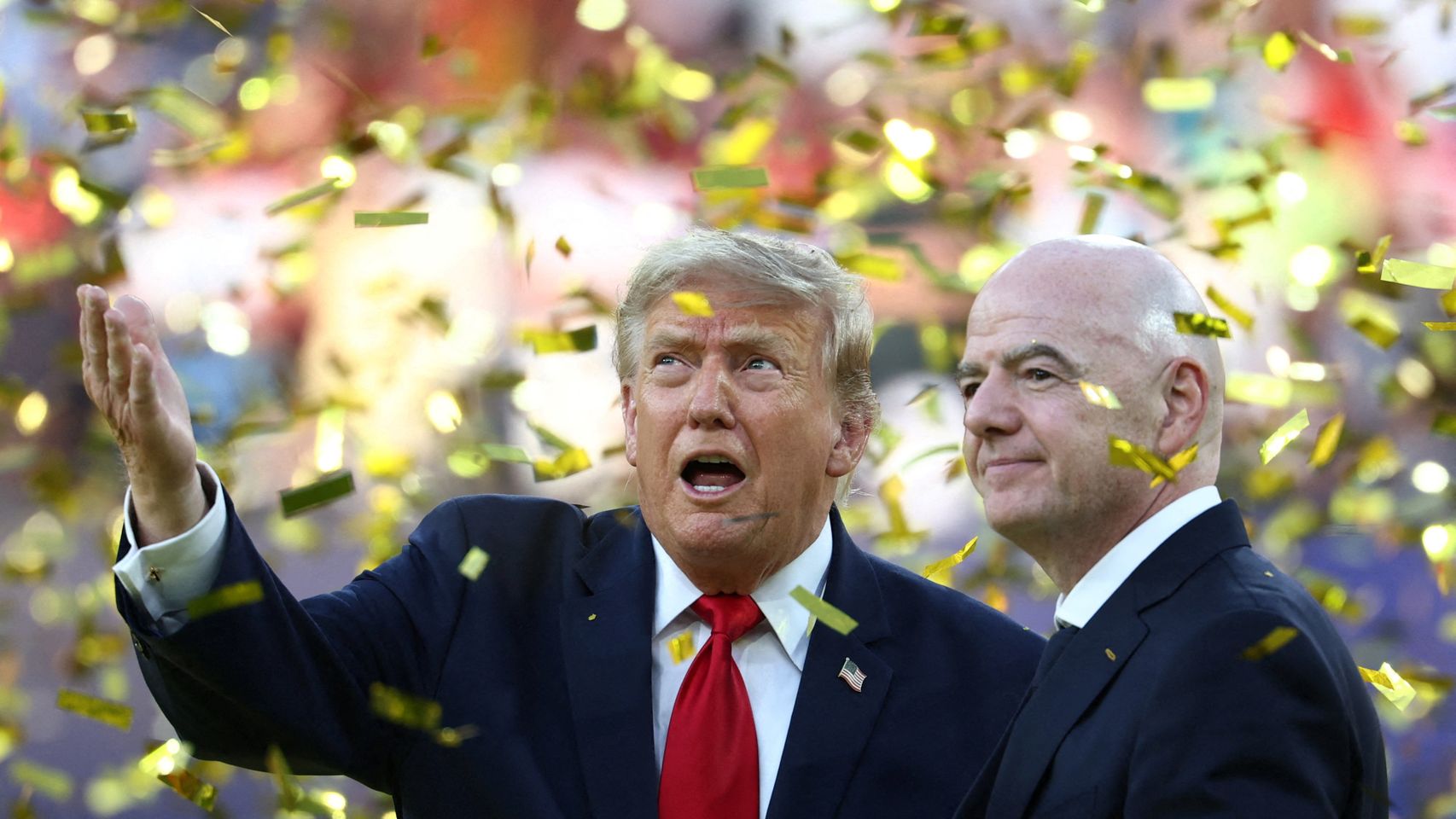 ¿De presidente de la FIFA a secretario general de la ONU? Trump baraja premiar el 'vasallaje' de Gianni Infantino