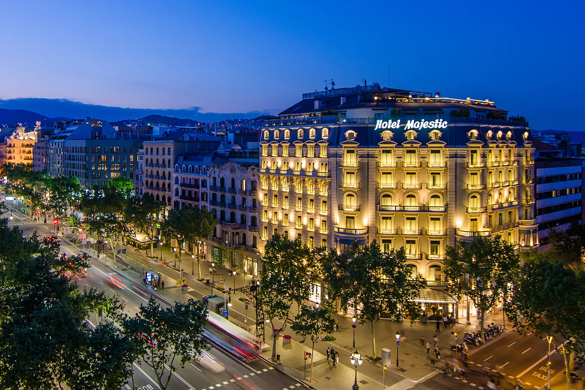 Hoteles clásicos que no pasan de moda