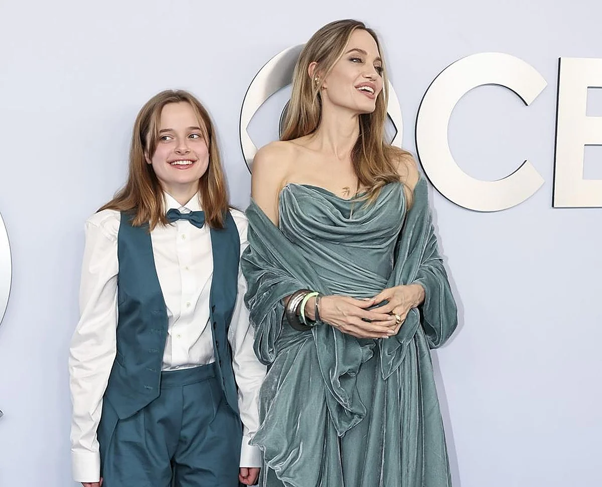Vivienne, la hija menor de Brad Pitt, solicita quitarse su apellido
