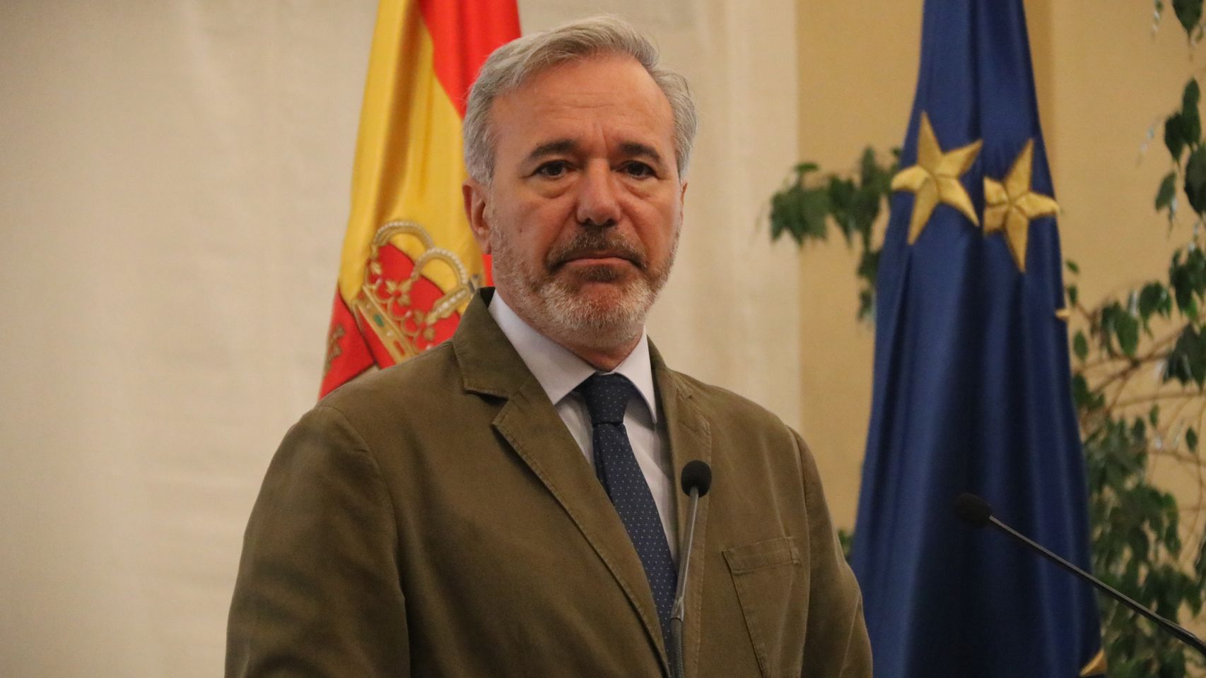 Azcón, sobre el caso Plus Ultra: "Es incomprensible que el PSOE y Sánchez sigan apoyando a Zapatero"