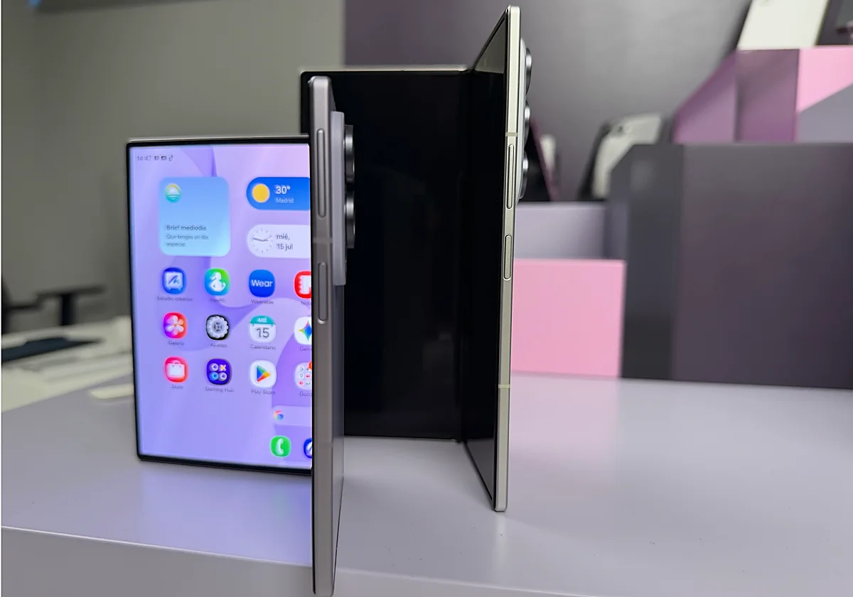 Samsung da un giro a sus plegables con un Fold8 que cambia de forma