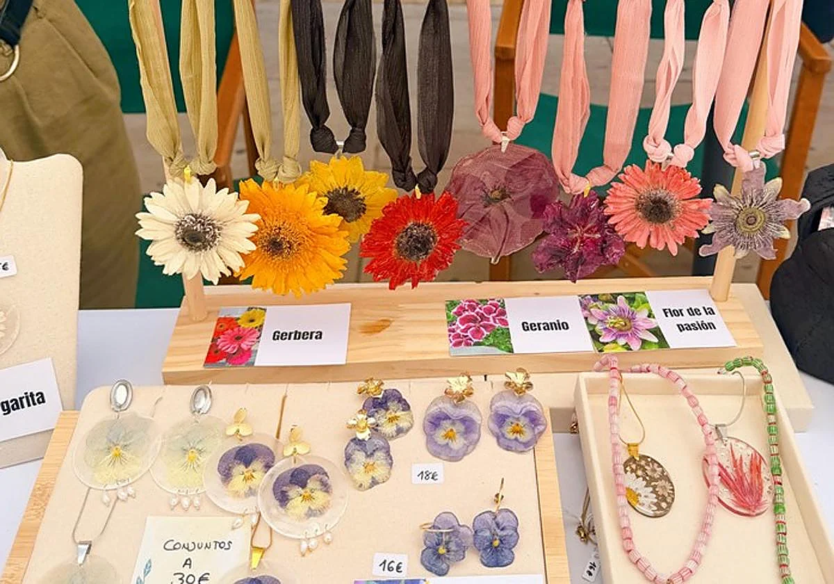 Artesanía, solidaridad y eco en los mercadillos del último fin de semana de julio en Málaga