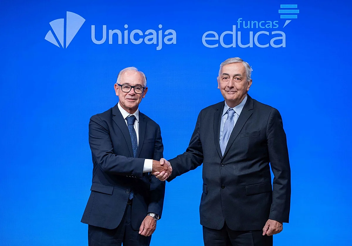 Unicaja renueva su acuerdo con Funcas y apoyará una decena de iniciativas de educación financiera con más de 30.000 beneficiarios