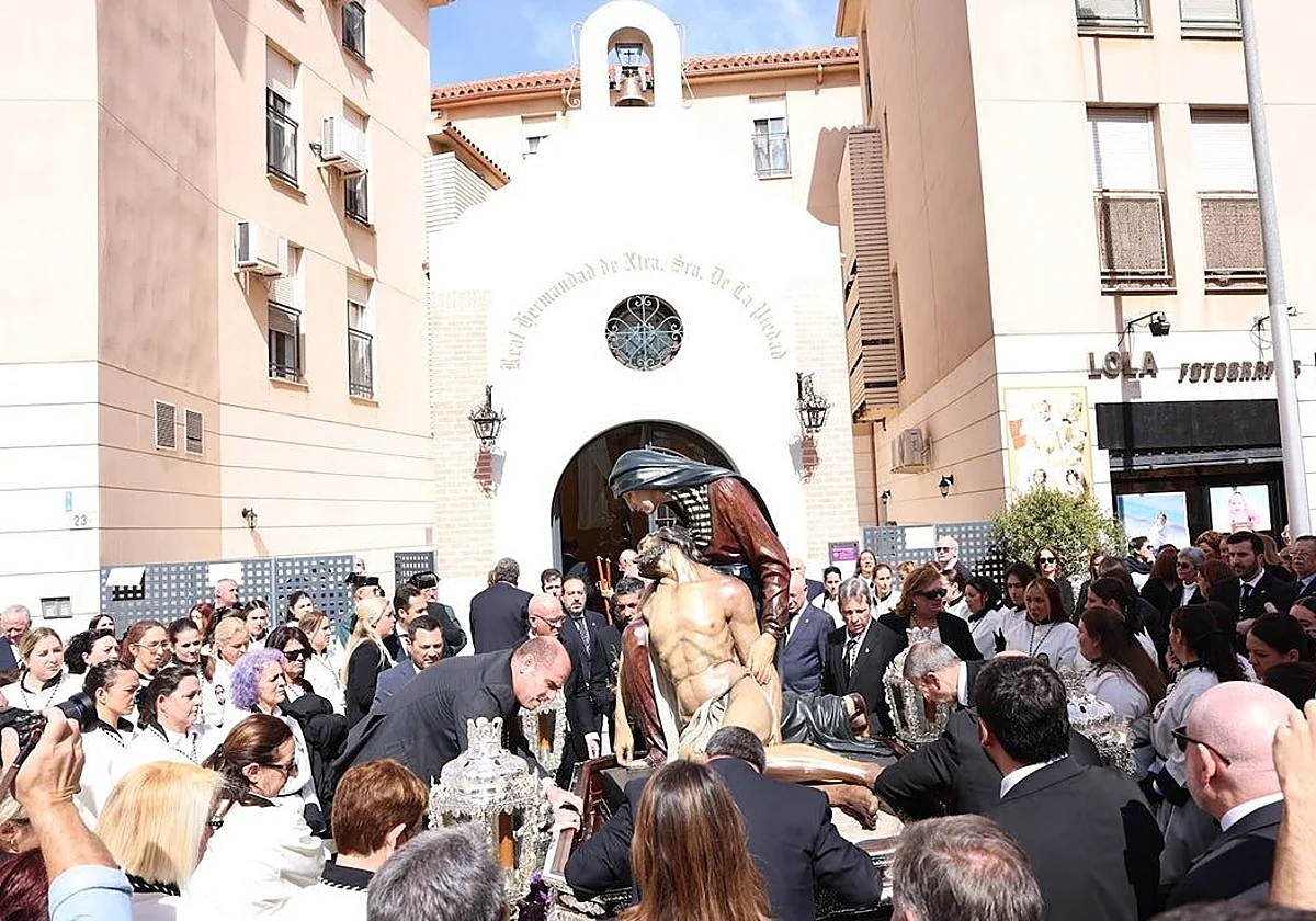 La Hermandad de la Piedad reabre su capilla tras seis meses de obras