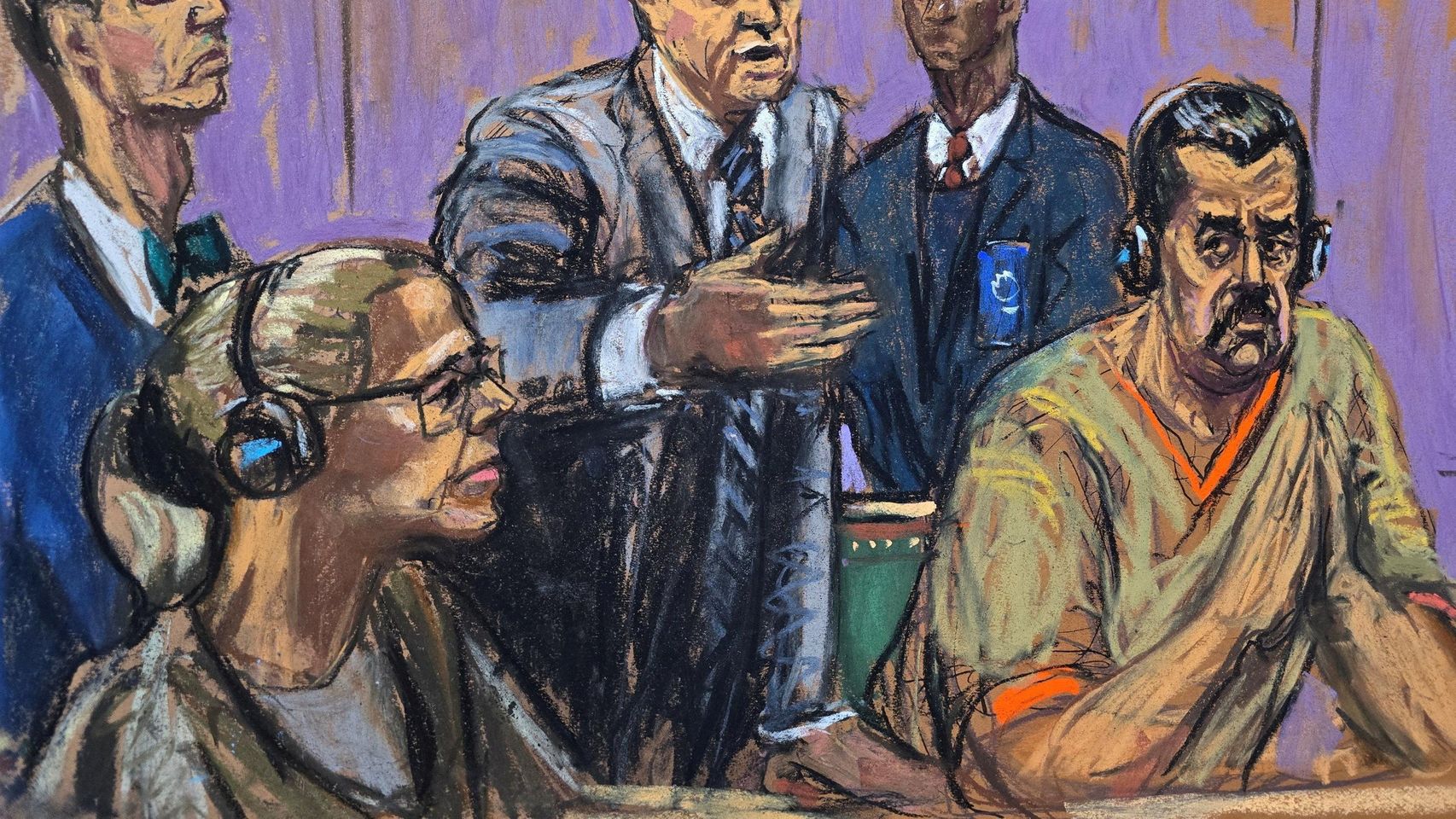 La Justicia de EEUU pone fecha para el inicio del juicio por narcotráfico contra Maduro y su esposa: el 1 de junio de 2027