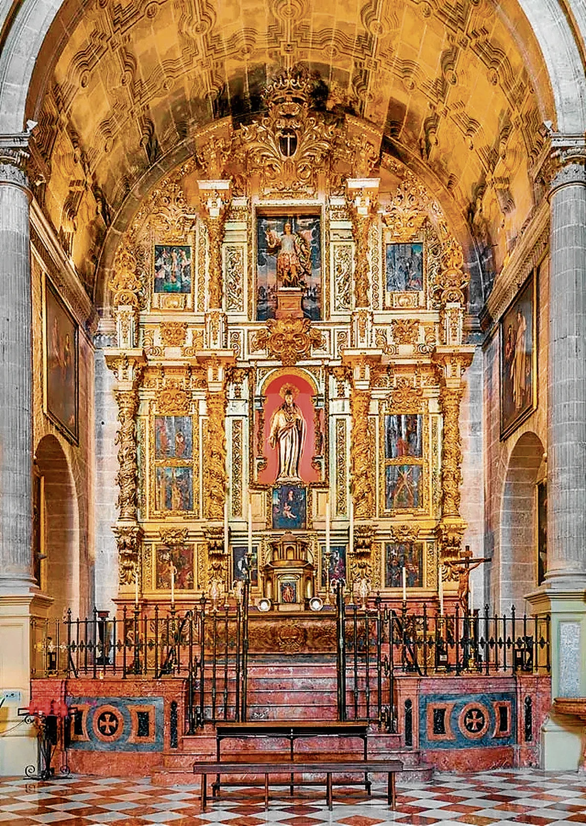 Suicidios en la Catedral de Málaga