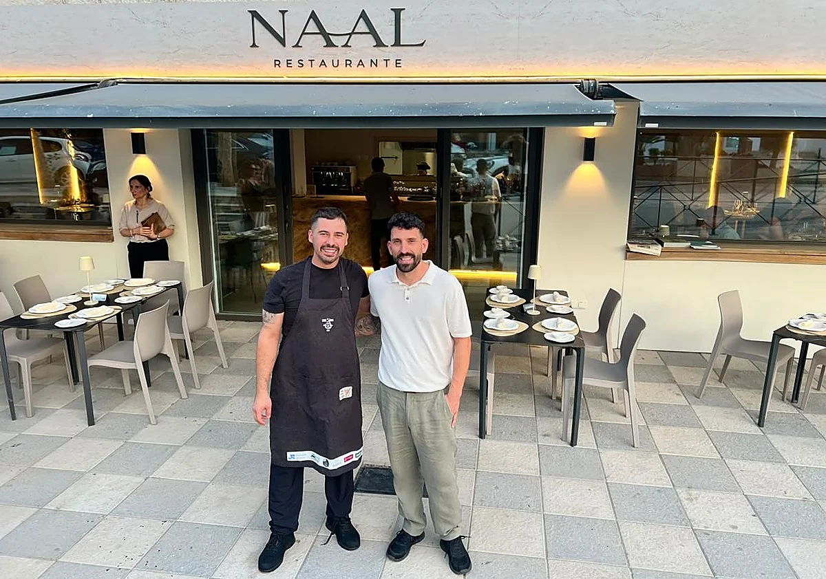 Guille y Fran, los dos malagueños que quieren conquistar San Roque con su primer restaurante