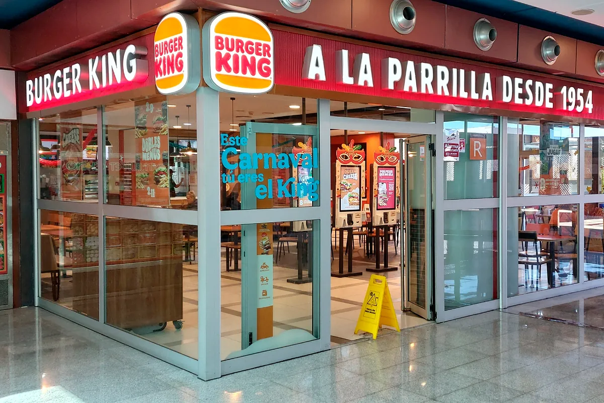 El dueño de Burger King frena la venta de su filial española a Mubadala