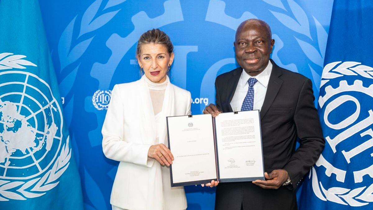Tres escollos de Yolanda Díaz para liderar la OIT: su director quiere seguir, Planas opta a la FAO y aquí no hay diálogo social