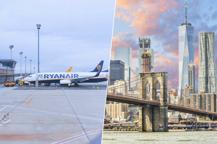 Ryanair parecía haber condenado al aeropuerto de Santiago con su salida. Solución: vuelos a Nueva York